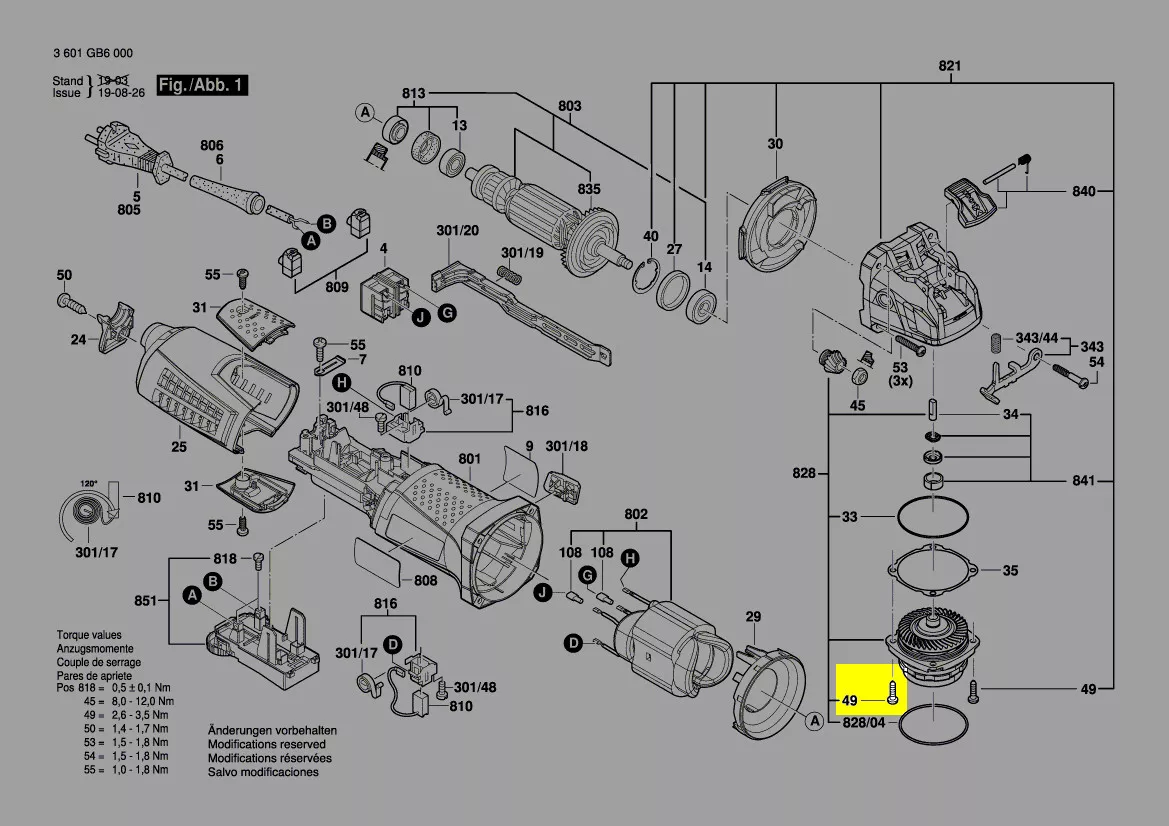 Vis M4x16-St réf. 1 603 435 08X Bosch
